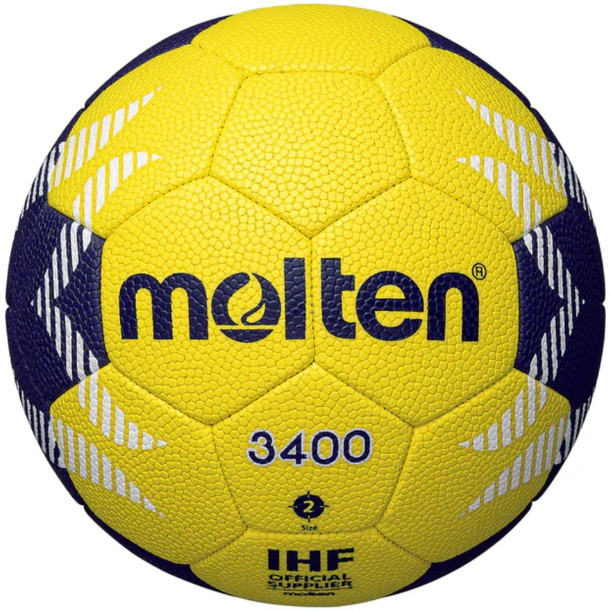 モルテン（molten）（レディース）ハンドボール A3400 2号球 H2A3400-YN
