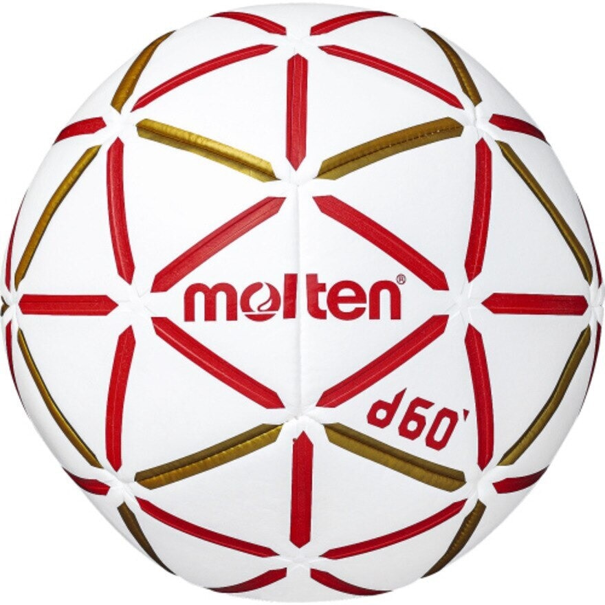 モルテン（molten）（キッズ）ハンドボール d60 0号球 H0D4000-RW 小学生女子 屋内