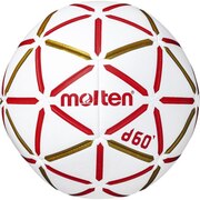 モルテン（molten）（レディース）ハンドボール d60 0号球 H0D4000-RW 小学生女子 屋内