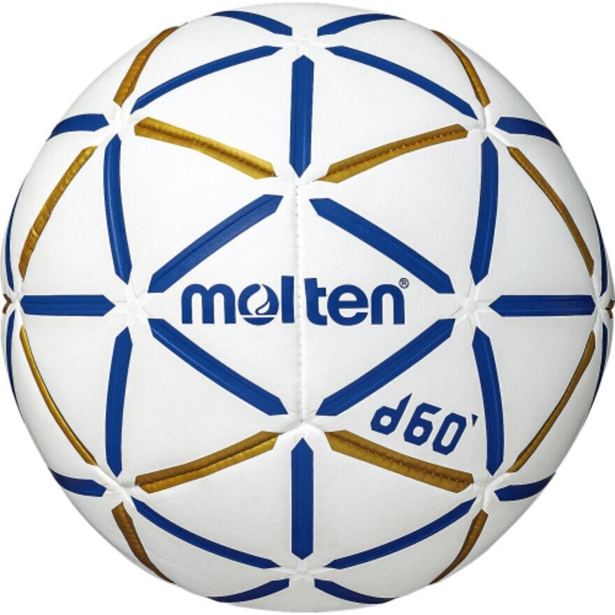 モルテン ハンドボール d60 1号球 小学生男子・中学生女子 H1D4000-BW １ 10 ボール