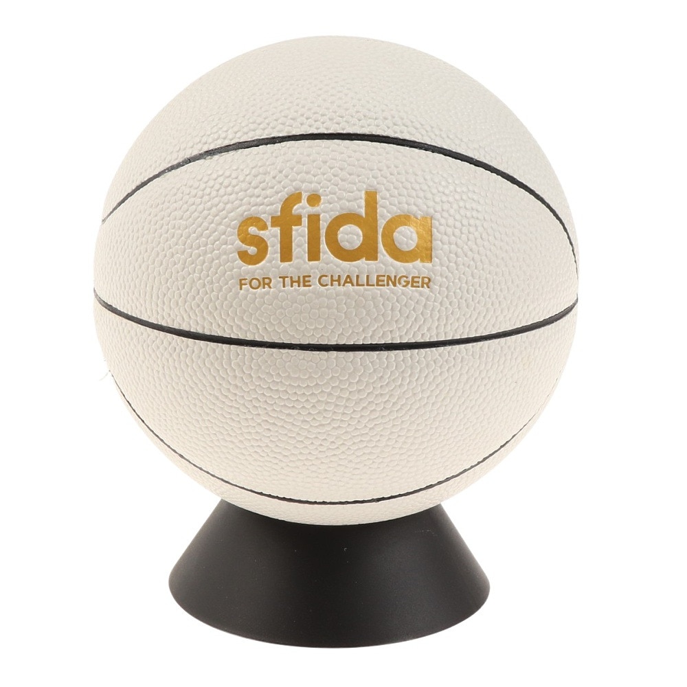 スフィーダ（SFIDA）（メンズ、レディース、キッズ）サインボール バスケットボール BSF-S-B WHT 1 卒業 卒部 卒団 記念品