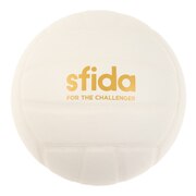 スフィーダ（SFIDA）（メンズ、レディース、キッズ）サインボール バレーボール BSF-S-V WHT 1   卒業 卒部 卒団 部活 引退 記念品 プレゼント 寄せ書き  