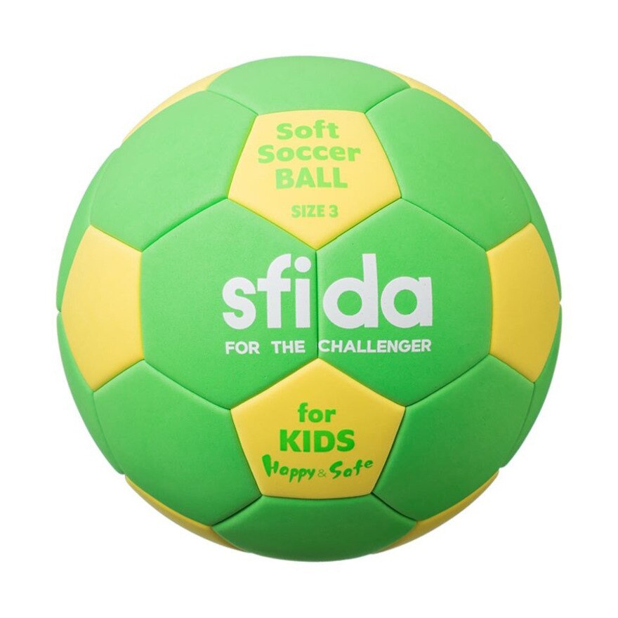  サッカーボール ソフトサッカーボール BSF-SHS GRN 3号球