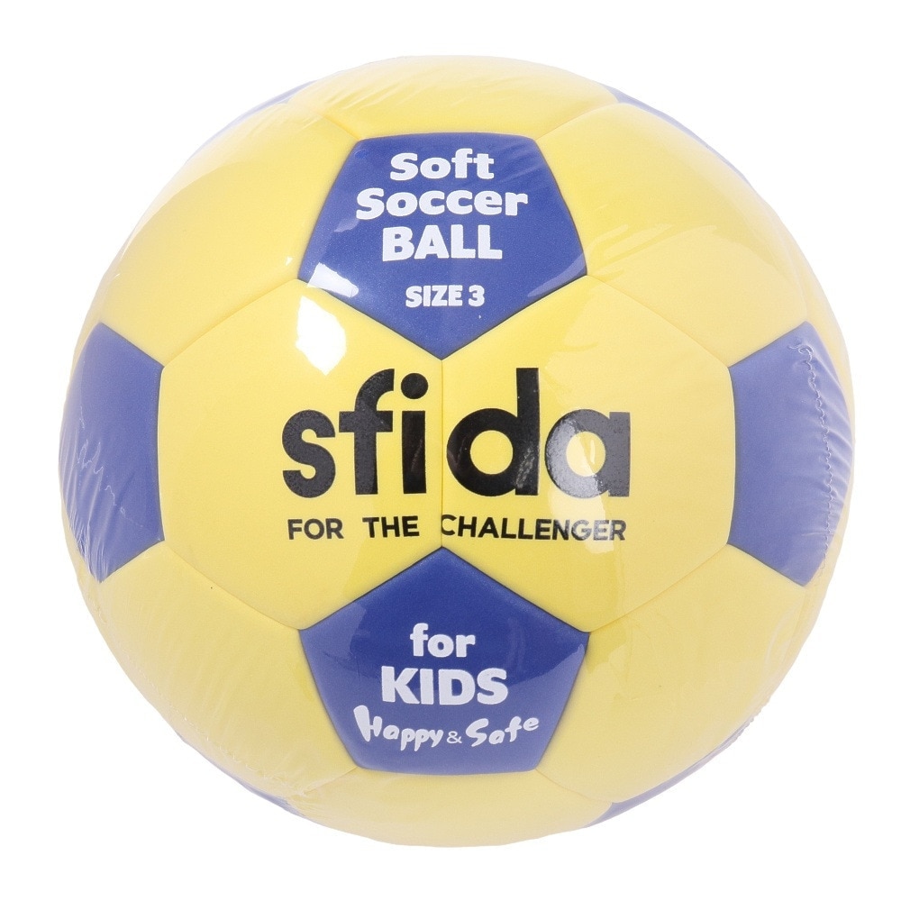 スフィーダ キッズ ソフトサッカーボール 軽量3号 Bsf Shs Yel 3 スポーツ用品はスーパースポーツゼビオ スフィーダ キッズ ソフトサッカーボール 軽量3号 Bsf Shs Yel 3 スポーツ用品はスーパースポーツゼビオ