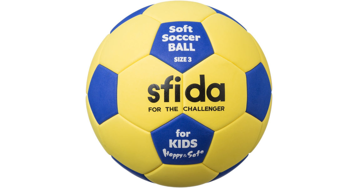 キッズ ソフトサッカーボール 軽量3号 Bsf Shs Yel 3 スフィーダ スーパースポーツゼビオ