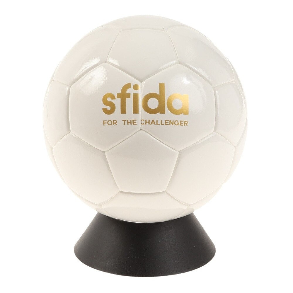 スフィーダ（SFIDA）（メンズ、レディース、キッズ）サインボール サッカーボール BSF-S-S WHT 1