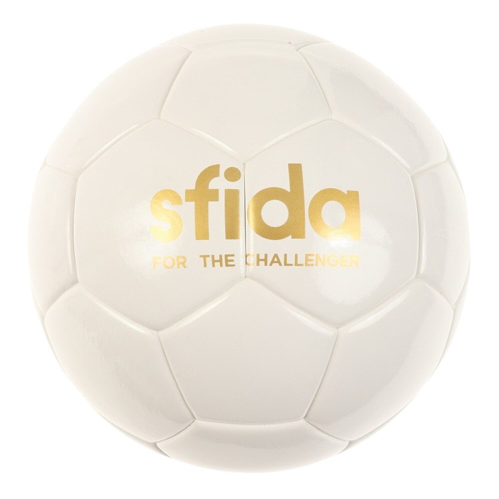 スフィーダ（SFIDA）（メンズ、レディース、キッズ）サインボール サッカーボール BSF-S-S WHT 1