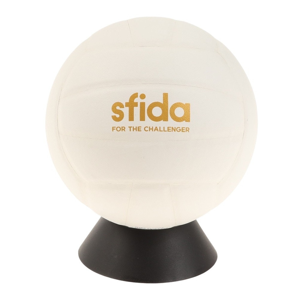 スフィーダ（SFIDA）（メンズ、レディース、キッズ）サインボール バレーボール BSF-S-V WHT 1 卒業 卒部 卒団 部活 引退 記念品 プレゼント 寄せ書き