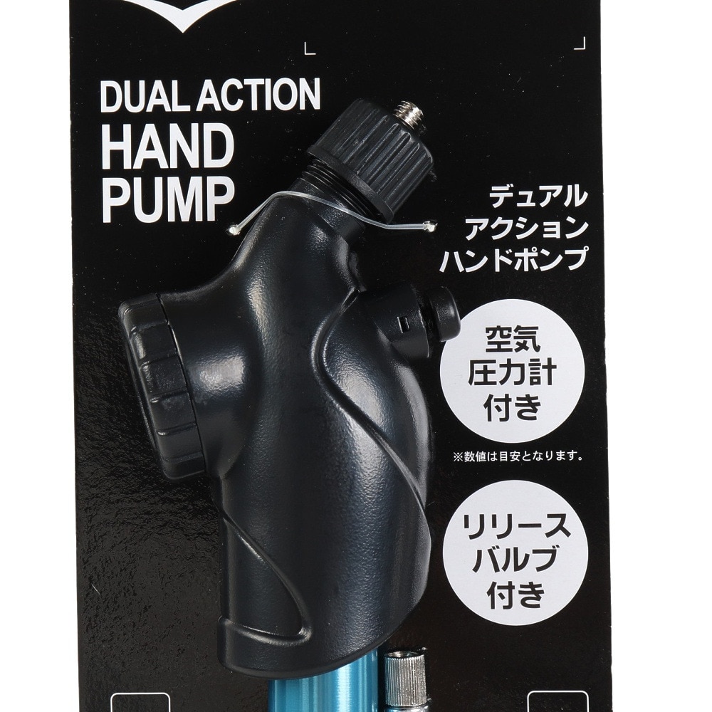 デュアリグ（DUARIG）（メンズ、レディース）空気入れ ポンプ デュアルアクションハンドポンプ 4S0003-AHBL-781ZK BLU