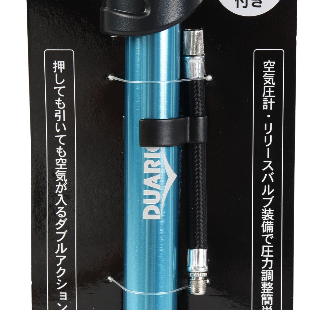 デュアリグ（DUARIG）（メンズ、レディース）空気入れ ポンプ デュアルアクションハンドポンプ 4S0003-AHBL-781ZK BLU