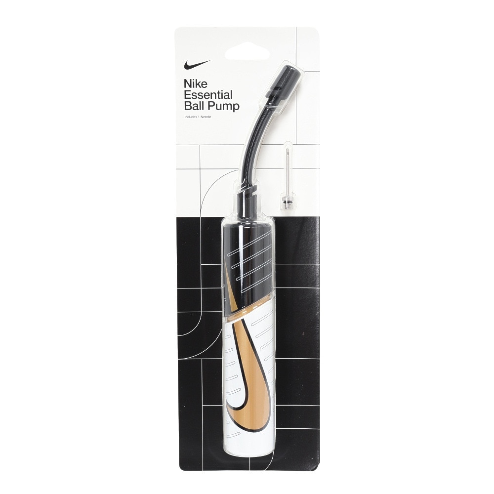 ナイキ（NIKE）（メンズ、レディース）空気入れ ポンプ ボール空気入れ エッセンシャル ボールポンプ BS4006-1807