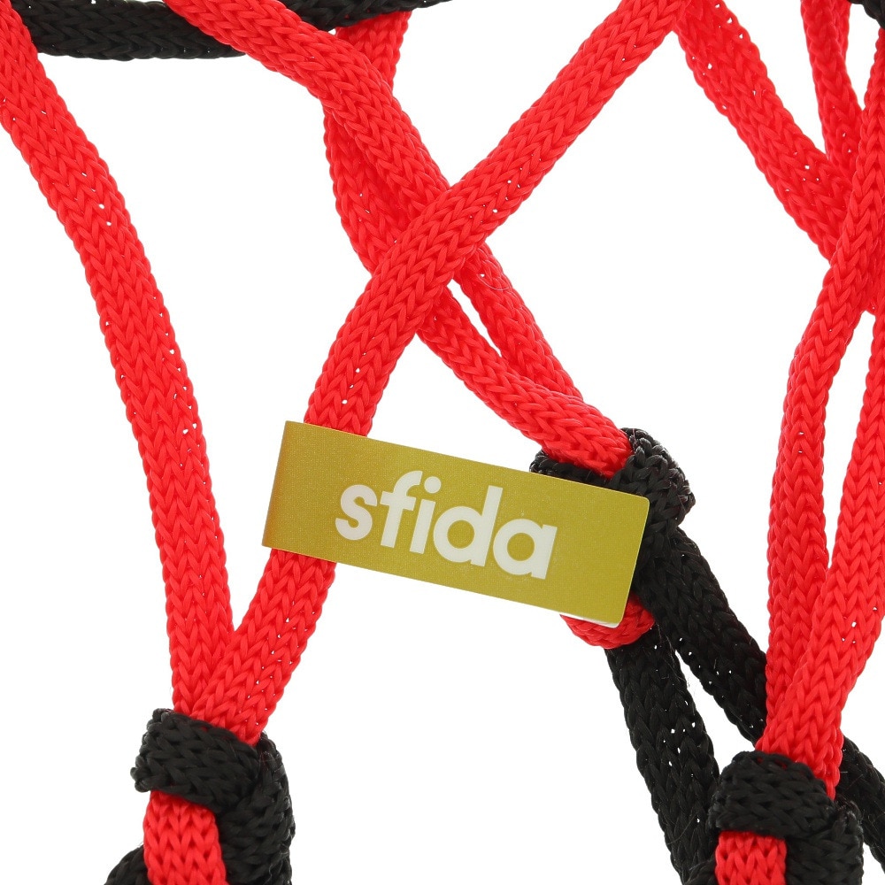 スフィーダ（SFIDA）（メンズ、レディース、キッズ）ストレスフリーボールネット SH-21O01 BLKRED