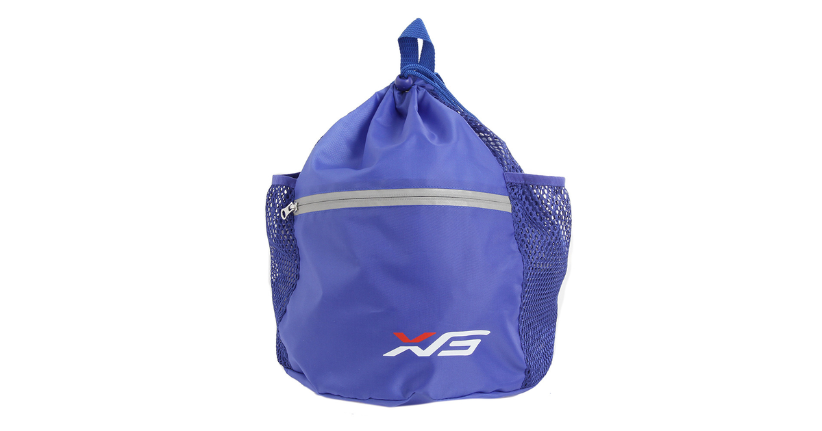 メッシュポケット付き ボールケース 781g5sl3400 Blu エックスティーエス スーパースポーツゼビオ
