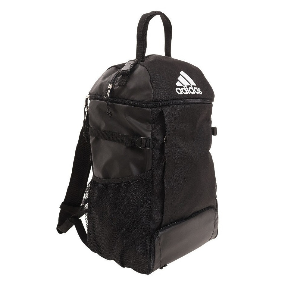 アディダス（adidas）（キッズ）サッカー リュック ボール収納可能 ボール用デイパック 32L ADP31BK