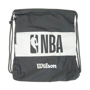 ウイルソン（Wilson）（メンズ、レディース、キッズ）NBA バスケットボール ナップサック フォージ ボール1個入れ用バッグ WTBA70010