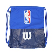 (メンズ、レディース、キッズ)NBA バスケットボール ナップサック ドライブ ボール1個入れ用バッグ WTBA70020