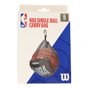 ウイルソン（Wilson）（メンズ、レディース、キッズ）NBA バスケットボール 1個入れ用キャリーバッグ WTBA70040
