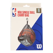 (メンズ、レディース、キッズ)NBA バスケットボール 1個入れ用キャリーバッグ WTBA70040