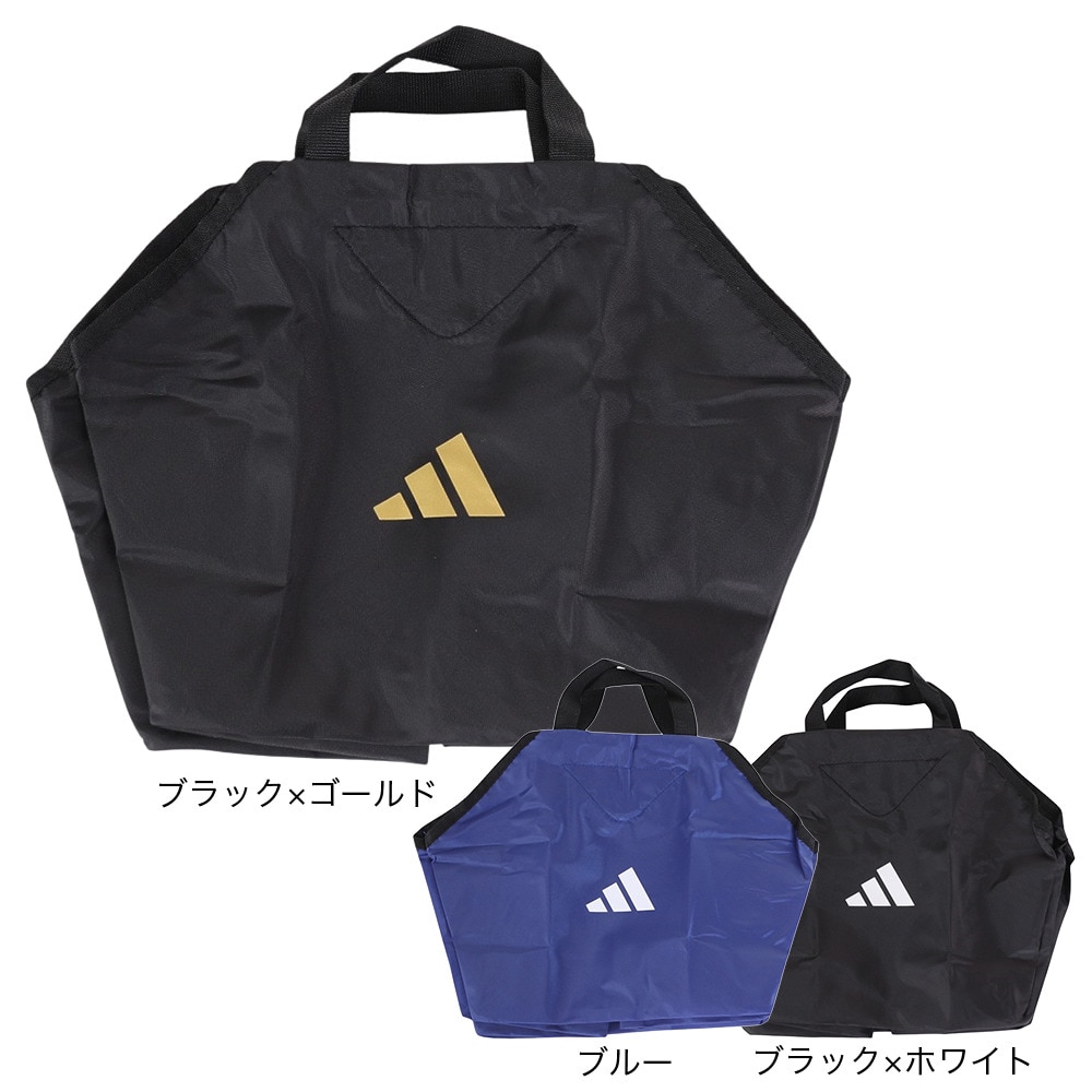 アディダス（adidas）（メンズ、レディース、キッズ）ボールバッグ 新型ボールネット ABN04BK