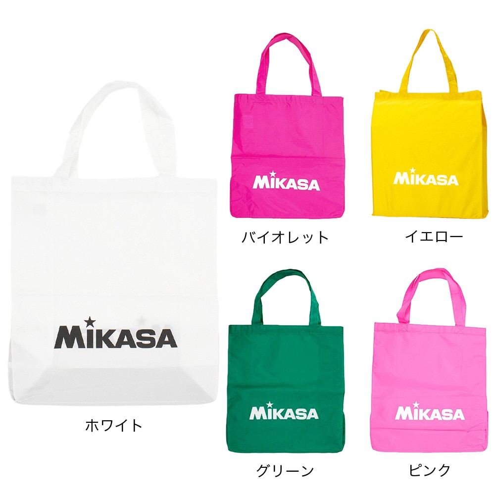 ミカサ（MIKASA）（メンズ、レディース、キッズ）ミカサ レジャーバッグ BA21-Y イエロー　MIKASA トートバッグ