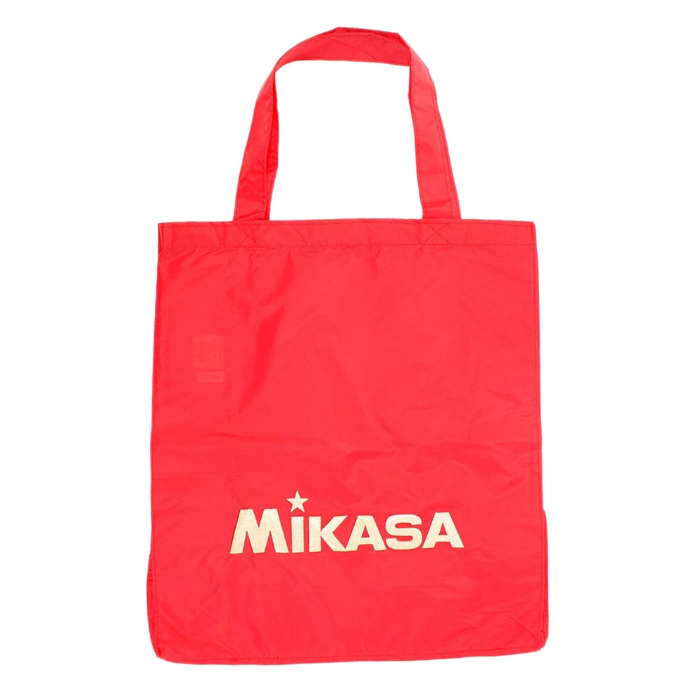 ミカサ（MIKASA）（メンズ、レディース、キッズ）ミカサ レジャーバッグ BA22-R レッド　MIKASA トートバッグ