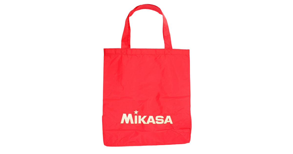 ミカサ｜ミカサ レジャーバッグ BA22-R レッド MIKASA トートバッグ - スポーツ用品はスーパースポーツゼビオ
