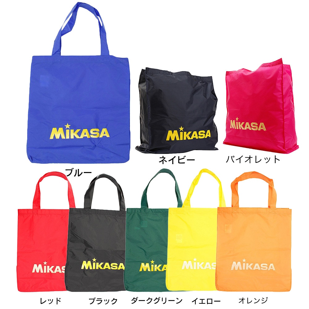 ミカサ（MIKASA）（メンズ、レディース、キッズ）ミカサ レジャーバッグ BA22-O オレンジ　MIKASA トートバッグ