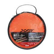 エックスティーエス（XTS）（メンズ、レディース、キッズ）室内マーカー 10枚入り 781G7ZK663 ORG 自主練