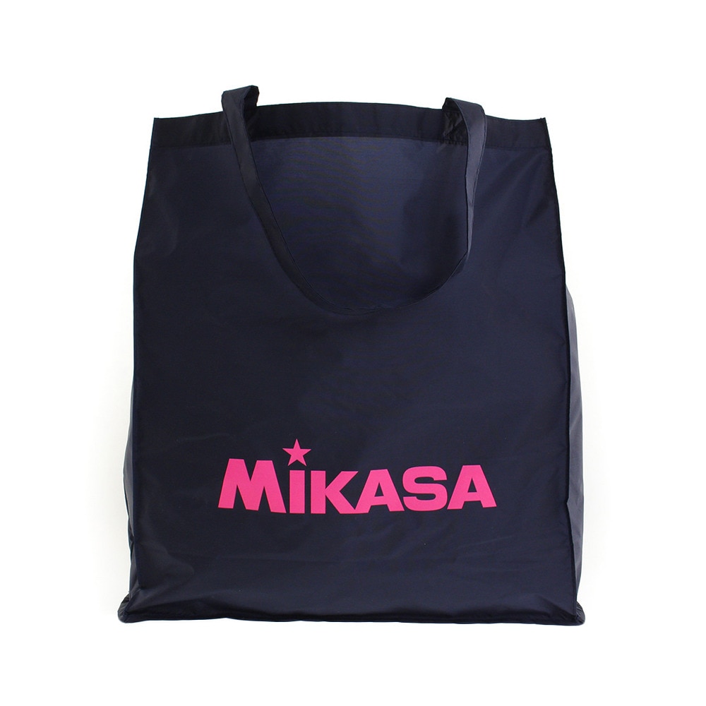 ミカサ（MIKASA）（メンズ、レディース、キッズ）ミカサ レジャーバッグ BA21 XE-NBP ネイビー （ロゴ ピンク）　MIKASA トートバッグ