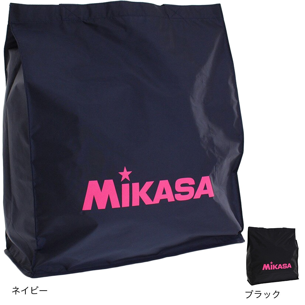 ミカサ（MIKASA）（メンズ、レディース、キッズ）ミカサ レジャーバッグ BA21 XE-BKP ブラック MIKASA トートバッグ