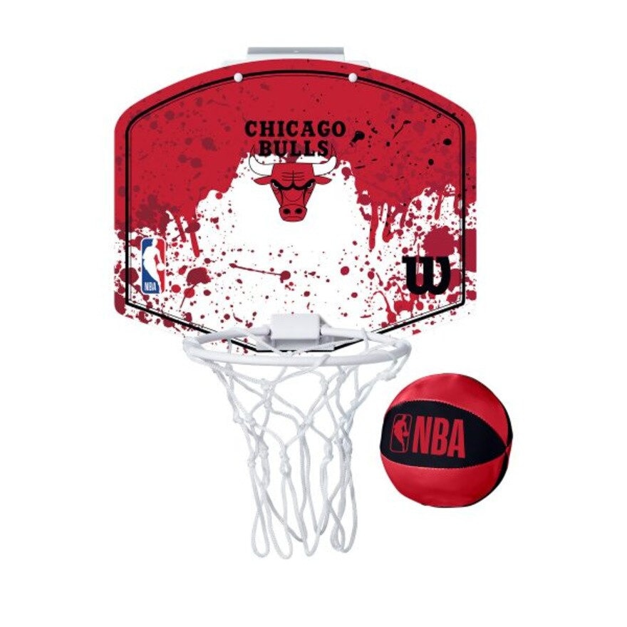 ウイルソン（Wilson）（メンズ、レディース、キッズ）NBA バスケットボール ミニフープ・ブルズ WTBA1302CHI