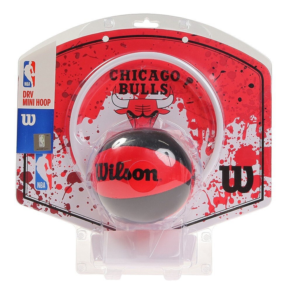 ウイルソン（Wilson）（メンズ、レディース、キッズ）NBA バスケットボール ミニフープ・ブルズ WTBA1302CHI