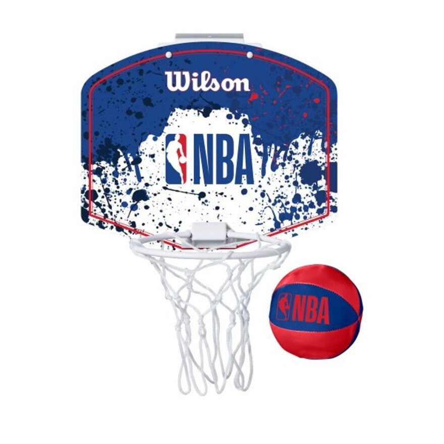 ウイルソン（Wilson）（メンズ、レディース、キッズ）NBA バスケットボール ミニフープ・NBAロゴ WTBA1302NBARD