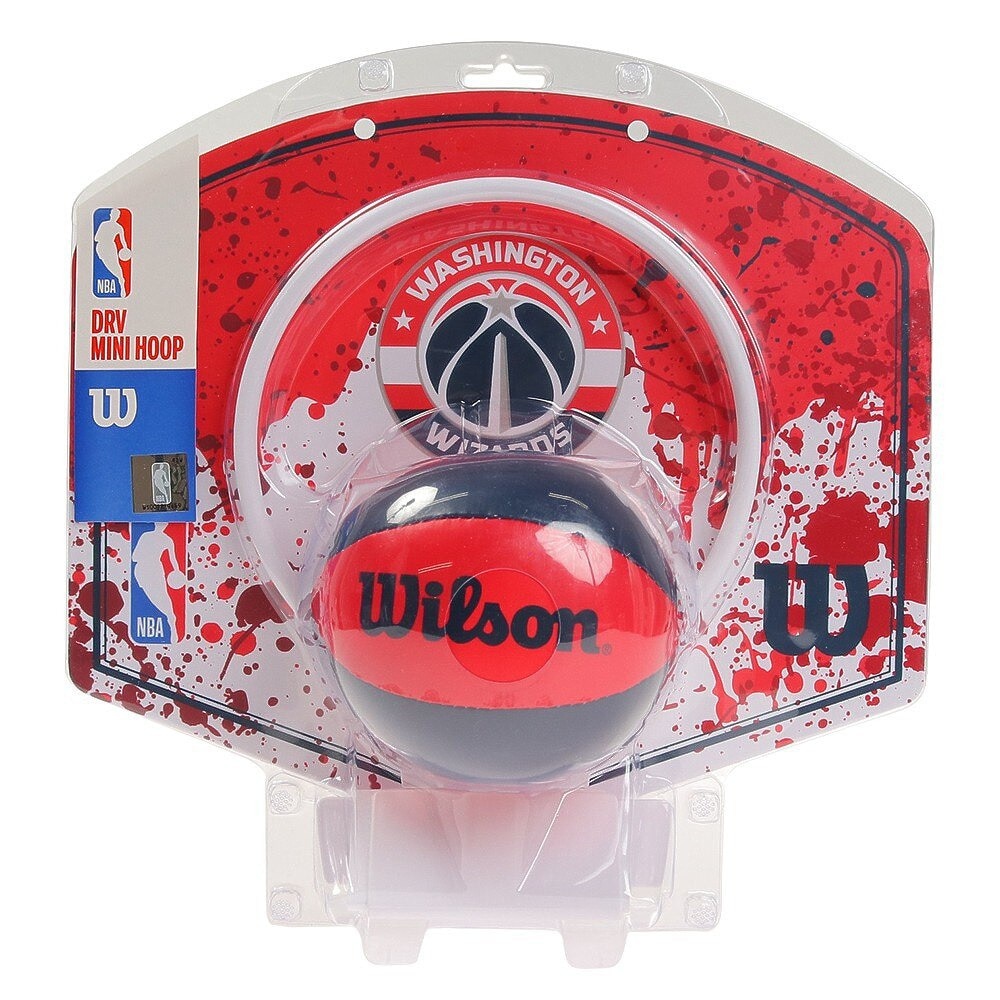 ウイルソン（Wilson）（メンズ、レディース、キッズ）NBA バスケットボール ミニフープ・ウィザーズ WTBA1302WAS