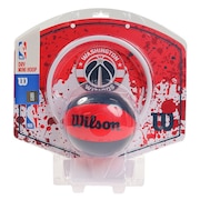 (メンズ、レディース、キッズ)NBA バスケットボール ミニフープ・ウィザーズ WTBA1302WAS