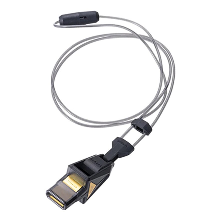 モルテン（molten）（メンズ、レディース）ブラッツァ ゴールドエディション バスケットボール ホイッスル RA0040-KZ