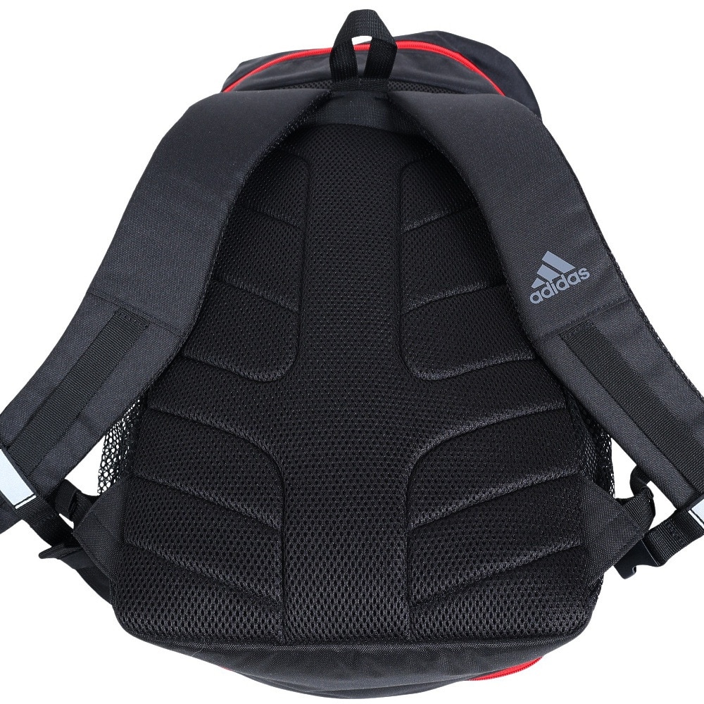 アディダス（adidas）（メンズ、レディース）デイパック 27L サッカー フットサル リュック ボール用 ADP26BKR