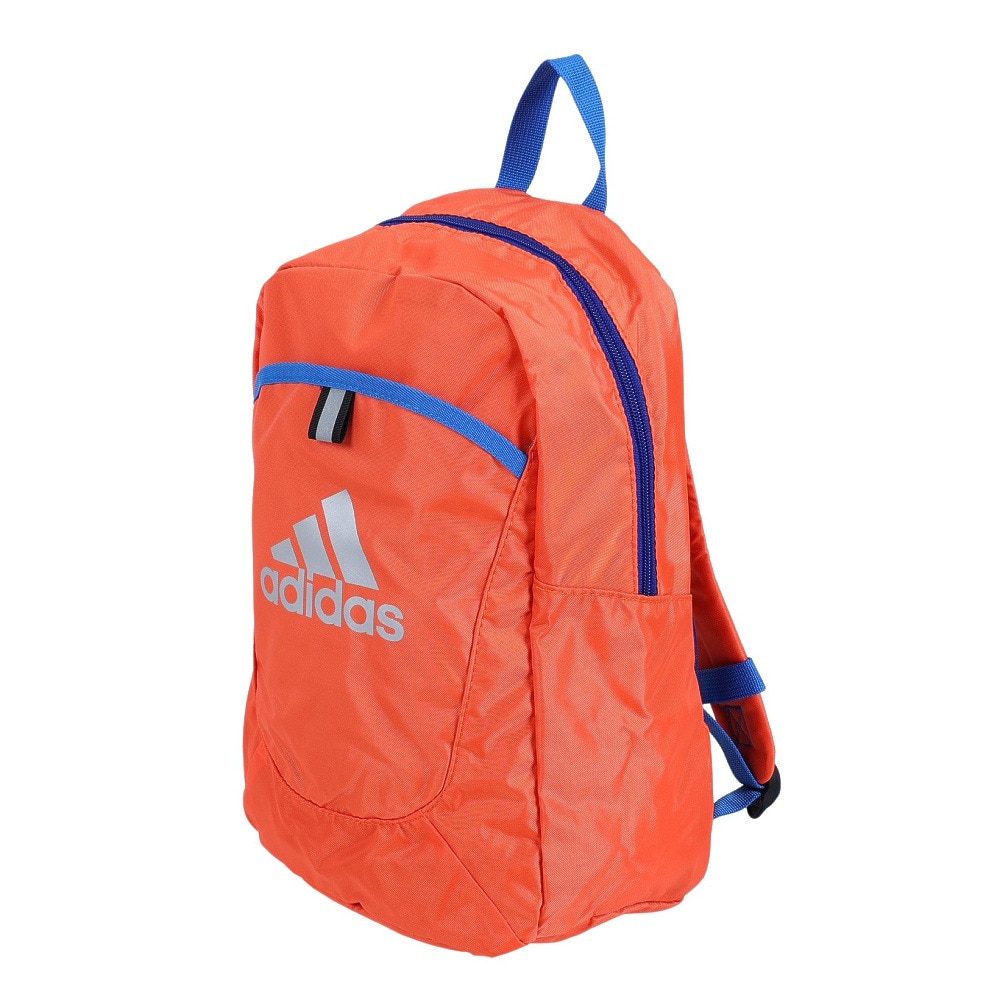 アディダス（adidas）（キッズ）サッカー リュック ジュニア ボール用デイパック 4号球収納可 13L ADP30OR  スポーツ用品はスーパースポーツゼビオ