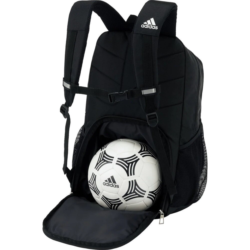 アディダス（adidas）（メンズ、レディース、キッズ）サッカー リュック ボール用デイパック 27L ADP37BK