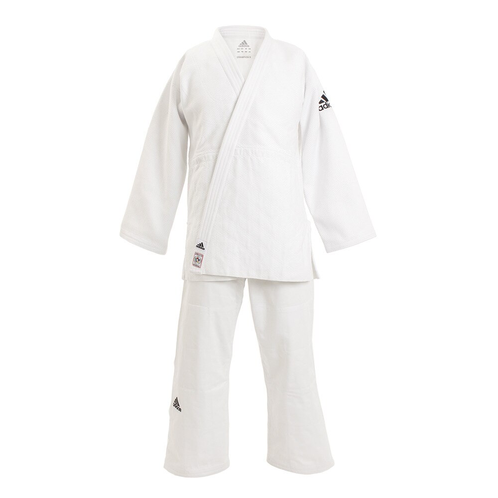 注文割引 adidas 柔道着 185 アディダス CHAMPION2 J-IJFB ienomat.com.br
