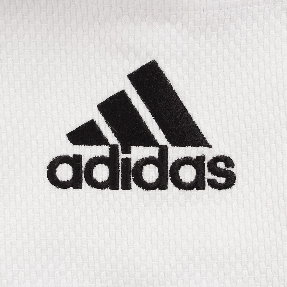 アディダス（adidas）（メンズ）CHAMPION2-IJF 柔道着 9cm Black logo