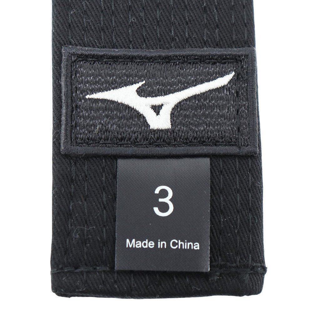 ミズノ（MIZUNO）（メンズ、レディース）柔道帯 IJF公認マーク付 22JV9A1509