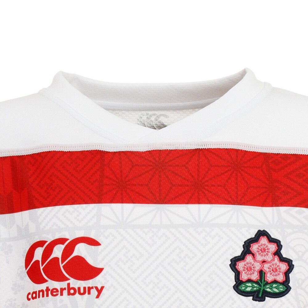 カンタベリー（canterbury）（キッズ）キッズ ジャパン レプリカホームジャージ RGJ30097