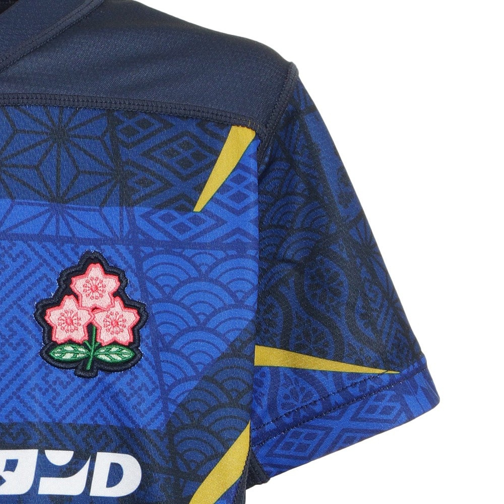 カンタベリー（canterbury）（キッズ）キッズ ジャパン レプリカオルタネイトジャージ RGJ30098