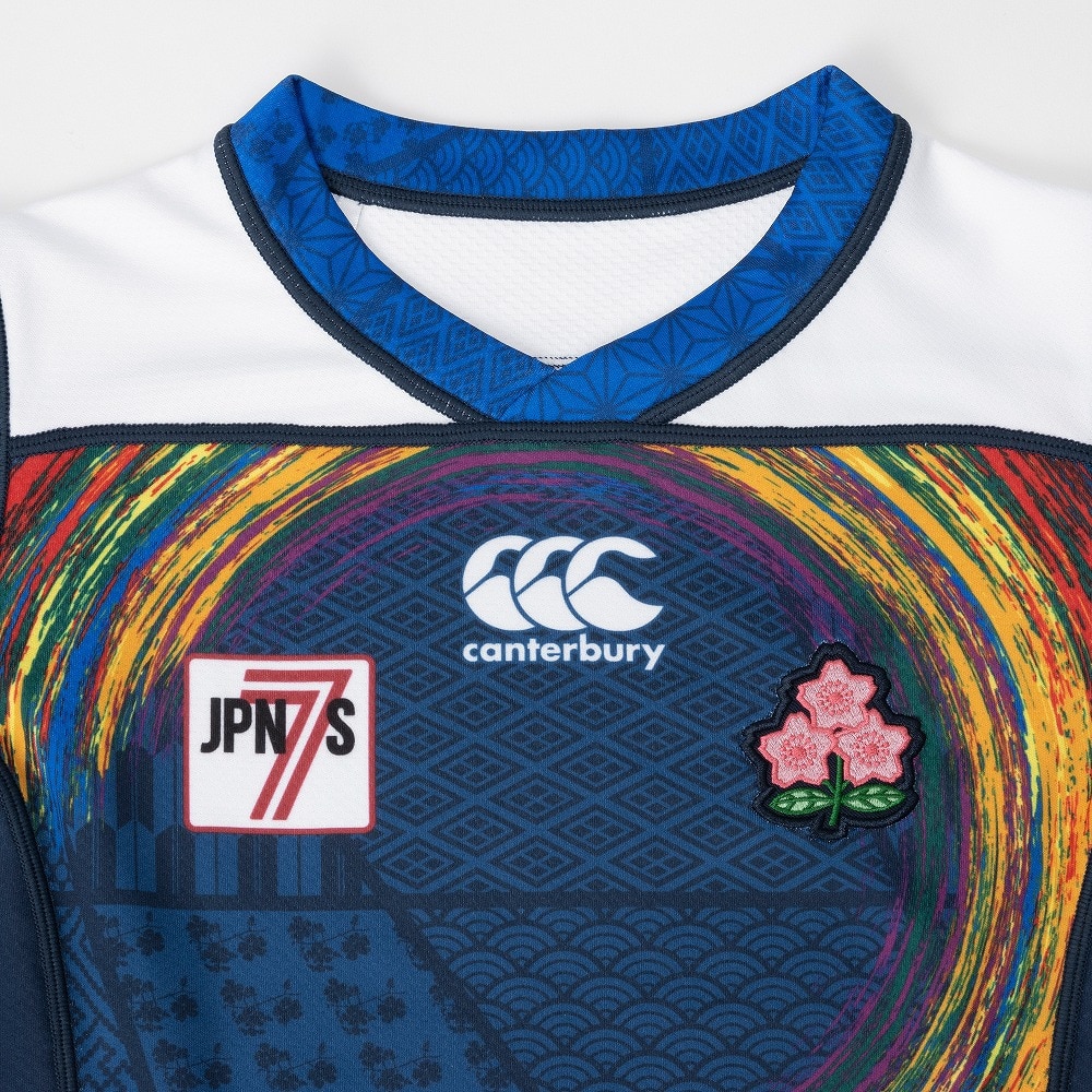 カンタベリー（canterbury）（キッズ）ラグビー 7人制 日本代表 2021 