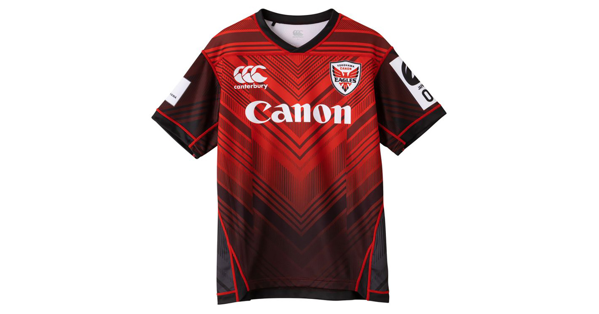 カンタベリー｜カンタベリー（canterbury）（メンズ）ラグビーウェア キヤノンレプリカホームジャージ RG32184 スポーツ用品は