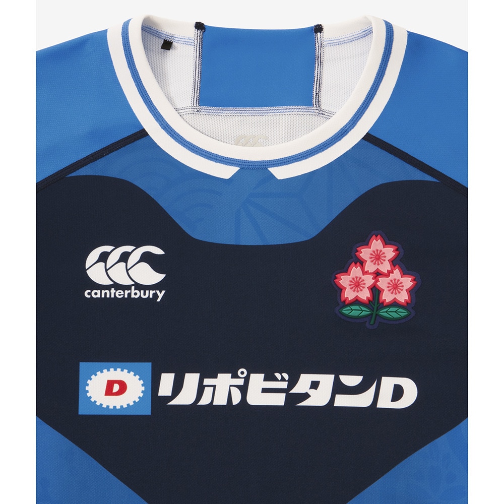 カンタベリー（canterbury）（メンズ、レディース）日本代表 ジャパンレプリカ ユニフォーム オルタネイトジャージー RG325789 29