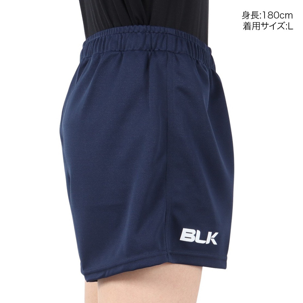 BLK（BLK）（メンズ、レディース）ラグビーウェア パフォーマンスショーツ NVY BJ24PSSNV