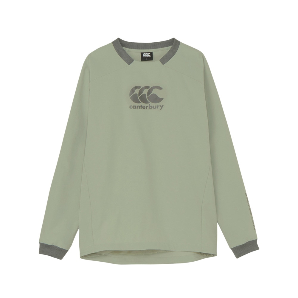 カンタベリー（canterbury）（メンズ）ラグビーウェア ダフテッククロス プラクティス プルオーバー RG725503 14