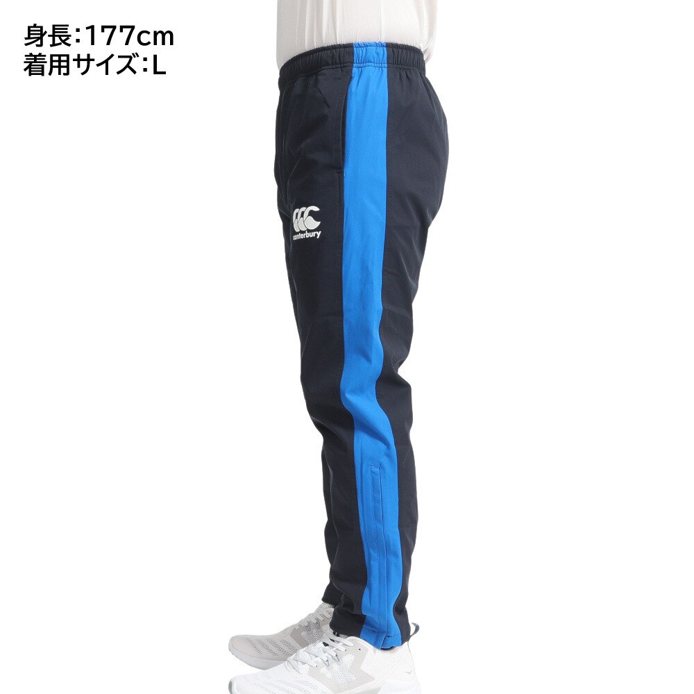新生活 <BR>カンタベリー canterbury メンズ ラグビー ウェア ウィンドパンツ WIND PANTS RG12702